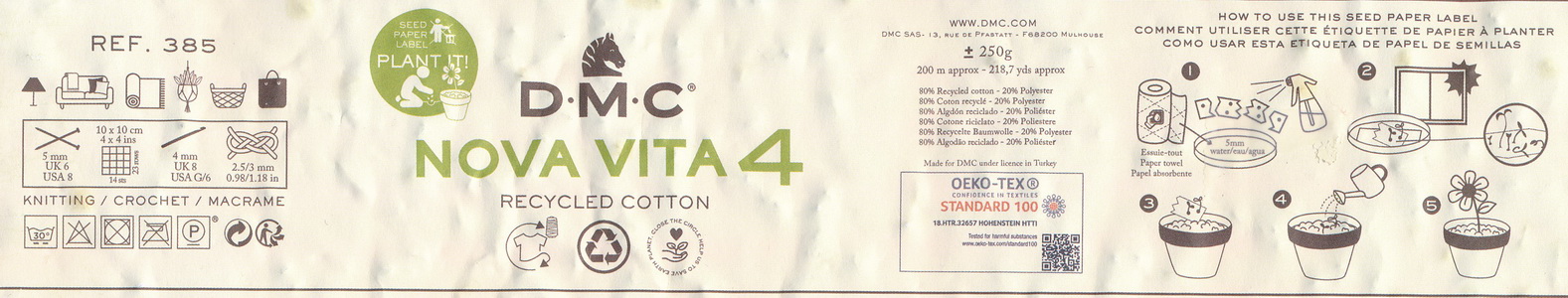 label nova vita